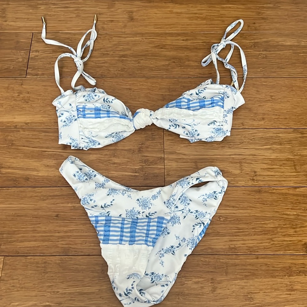Elysiian Swim Montauk Reversible Bikini